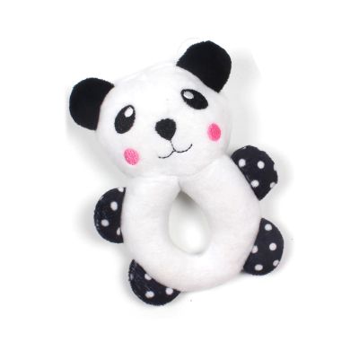 Jiawu Stuffed Dog Plush Toy, Soft Teething Chew Toy, Panda
