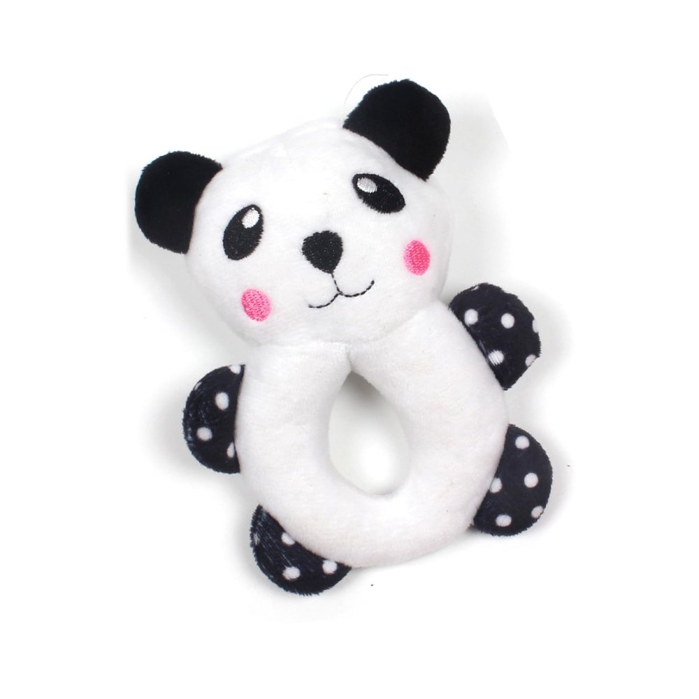 Jiawu Stuffed Dog Plush Toy, Soft Teething Chew Toy, Panda