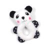 Jiawu Stuffed Dog Plush Toy, Soft Teething Chew Toy, Panda view 1