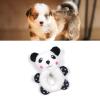 Jiawu Stuffed Dog Plush Toy, Soft Teething Chew Toy, Panda view 2