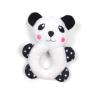 Jiawu Stuffed Dog Plush Toy, Soft Teething Chew Toy, Panda view 3