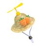 Straw Hat for Small Pets view 2