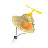 Straw Hat for Small Pets view 3