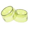BESPORTBLE 10-Piece Hamster Food and Water Bowls, Round Non-Slip Bowls for Small Animals, Compact Weighted Bowls, Matcha view 2