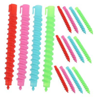 60 Plastic Spiral Perm Rods for Cold Perms