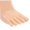 PLAFOPE Foot Mannequin Toe Sock Holder, 2-Piece Five-Toe Sock Display view 2