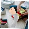PLAFOPE Foot Mannequin Toe Sock Holder, 2-Piece Five-Toe Sock Display view 4
