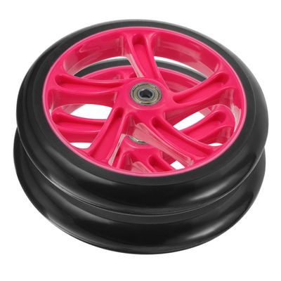Supvox 2-Piece High-Performance PU Replacement Wheels for Skateboards, Electric Scooters, and Wheelchairs
