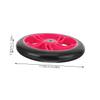 Supvox 2-Piece High-Performance PU Replacement Wheels for Skateboards, Electric Scooters, and Wheelchairs view 3