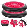 Supvox 2-Piece High-Performance PU Replacement Wheels for Skateboards, Electric Scooters, and Wheelchairs view 4