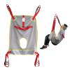 Toilet Lift Sling, Mesh Patient Lift Sling, Full-Body Shower and Transfer Sling for Elderly, Bariatric, and Disabled People view 1
