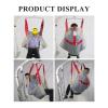 Toilet Lift Sling, Mesh Patient Lift Sling, Full-Body Shower and Transfer Sling for Elderly, Bariatric, and Disabled People view 2