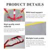 Toilet Lift Sling, Mesh Patient Lift Sling, Full-Body Shower and Transfer Sling for Elderly, Bariatric, and Disabled People view 3