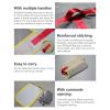 Toilet Lift Sling, Mesh Patient Lift Sling, Full-Body Shower and Transfer Sling for Elderly, Bariatric, and Disabled People view 4