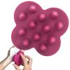 Fruusv Silicone Shampoo Brush, Scalp Scrubber, Head Massager view 1