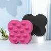 Fruusv Silicone Shampoo Brush, Scalp Scrubber, Head Massager view 3