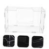 Parliky Space-Saving Acrylic Hay Feeder, 2-Pack, Transparent, Easy to Clean, for Guinea Pigs and Chinchillas view 4