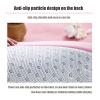 Soft Coral Velvet Play Mat for Baby and Kids' Rooms view 4