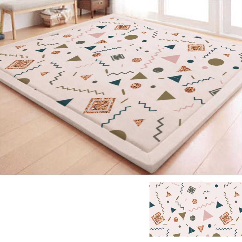 TYYUETY Soft Toddler Room Rug