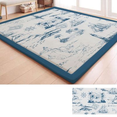 TYYUETY Soft Toddler Room Rug and Play Mat