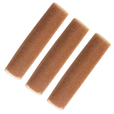 African Net Body Scrubber for Shower, 3-Pack