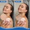 African Net Body Scrubber for Shower, 3-Pack view 4