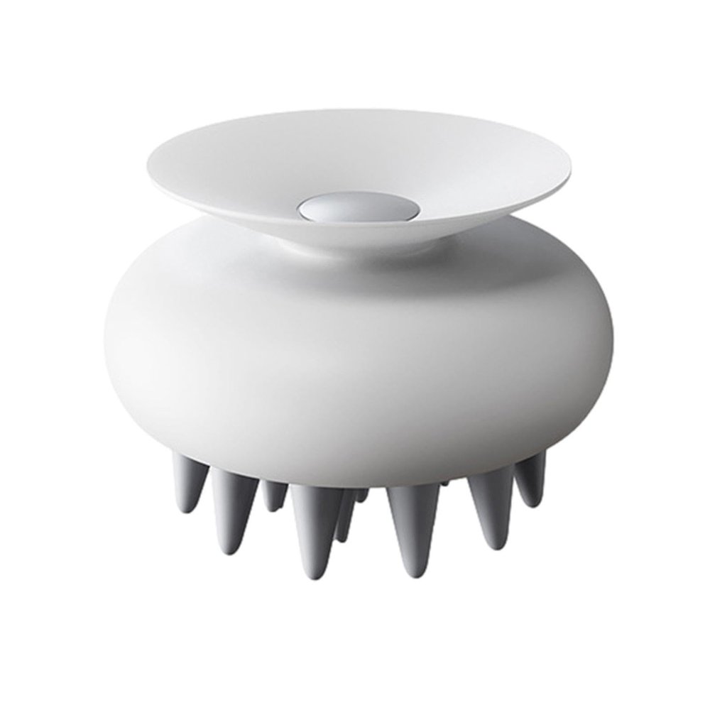 Janurium Hair Washing Brush, Waterproof Shower Scalp Scrubber