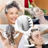 Janurium Hair Washing Brush, Waterproof Shower Scalp Scrubber view 3