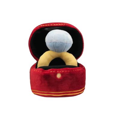 FUXIU Squeaky Plush Dog Chew Toy