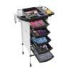 OUBUBY 6-Tier Hairdressing Salon Trolley, 36 × 85.5 cm view 1