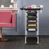 OUBUBY 6-Tier Hairdressing Salon Trolley, 36 × 85.5 cm view 2