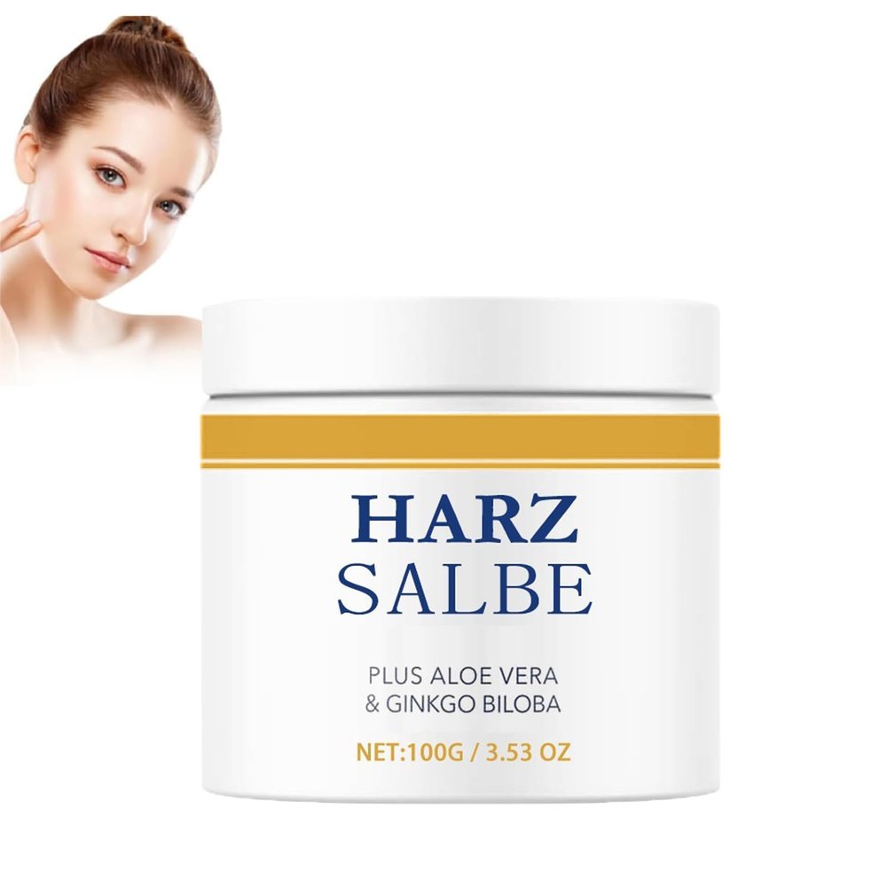 Aktiv Harzsalbe Plus Resin Ointment for Large Pores, Rough and Dry Skin (1 pc)