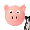 Squeaky Latex Pig Dog Toy view 1