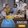 Adult Bibs for Mealtimes, 5-Pack view 2