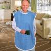 Adult Bibs for Mealtimes, 5-Pack view 3