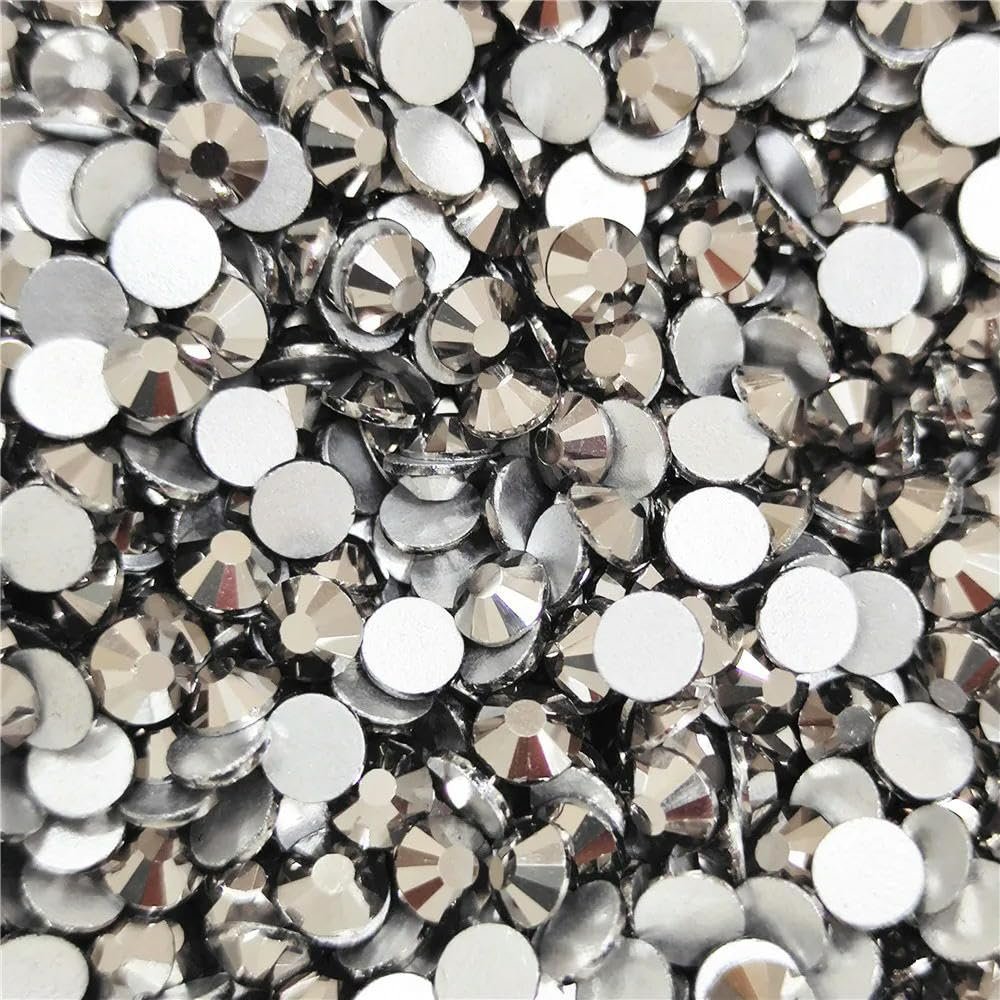 JKDSAO Rhinestones, Sizes SS3–SS20, Non-Hotfix, Bright Glass Rhinestones, DIY Nail Art Decorations, As Shown, SS16, 1,440 Pieces