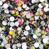 JKDSAO Rhinestones, Sizes SS3–SS20, Non-Hotfix, Bright Glass Rhinestones, DIY Nail Art Decorations, As Shown, SS16, 1,440 Pieces view 3
