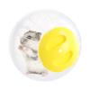 Hamster Ball - 14.5cm Gymnastics Ball for Small Pets (Yellow) view 2