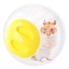 Hamster Ball - 14.5cm Gymnastics Ball for Small Pets (Yellow) view 3