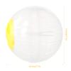 Hamster Ball - 14.5cm Gymnastics Ball for Small Pets (Yellow) view 4