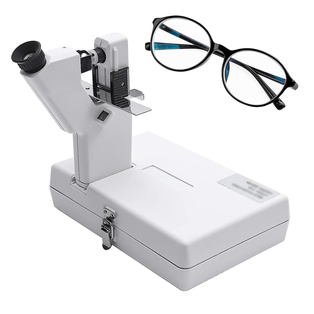 Lensmeter, Lens Inspection Instrument, 0–15 D Range