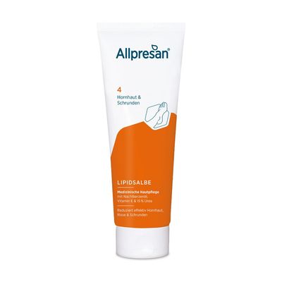 Allpresan Fuß spezial No. 4 Lipid Ointment for Calluses and Cracks, 125 ml (3)