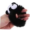 Plush Panda Hair Ties, 4-Pack, for Women and Girls view 4