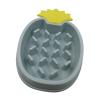 Acunny Slow Feed Dog Bowl - Pineapple Puzzle Design view 1