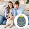 Acunny Slow Feed Dog Bowl - Pineapple Puzzle Design view 2
