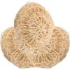 HONMEET 3-Pack Round Sisal Shower Scrubbers view 1