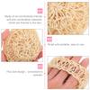 HONMEET 3-Pack Round Sisal Shower Scrubbers view 3