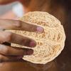 HONMEET 3-Pack Round Sisal Shower Scrubbers view 4