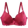 Rpporm Comfort Day Night Bra, Last Order – Women's Lace Push-Up Full-Coverage Comfort Bra for Larger Busts, Wire-Free Minimizer, Large Sizes view 1