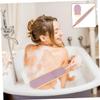 PLAFOPE 2-Piece Exfoliating Bath Towel and Glove Set view 2